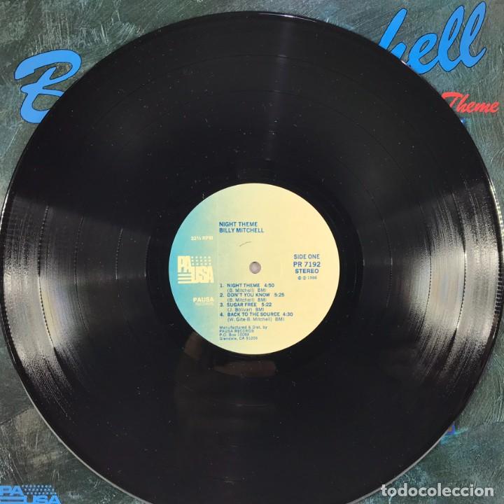 Discos de vinilo: Billy Mitchell &ndash; Night Theme - Vinyl, LP - USA - Foto 3