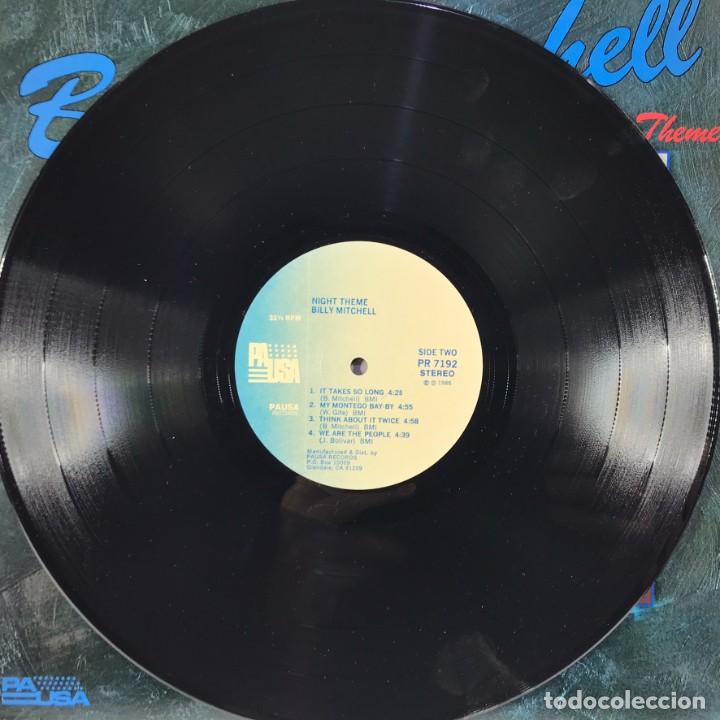 Discos de vinilo: Billy Mitchell &ndash; Night Theme - Vinyl, LP - USA - Foto 4