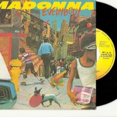 Discos de vinilo: MADONNA. EVERYBODY (VINILO SINGLE 1982)