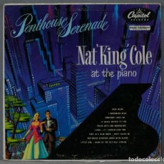 Discos de vinilo: LP. NAT 'KING' COLE. PENTHOUSE SERENADE. Lote 335088558