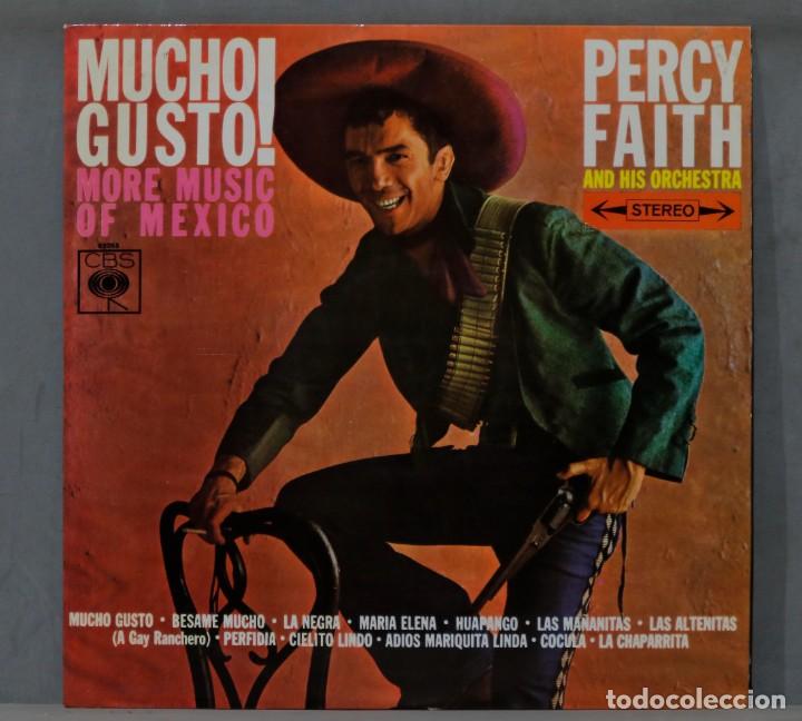 Discos de vinilo: LP. PERCY FAITH. MUCHO GUSTO - Foto 1