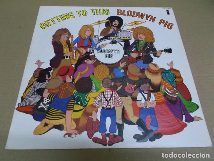 Discos de vinilo: BLODWYN PIG (LP) GETTING TO THIS A&Ntilde;O 1970 - Foto 1