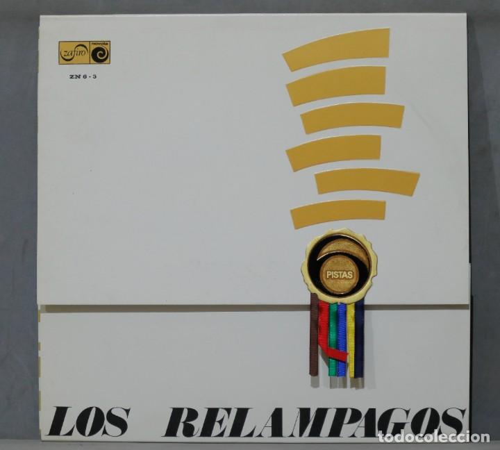 Disques de vinyle: LP. LOS RELAMPAGOS