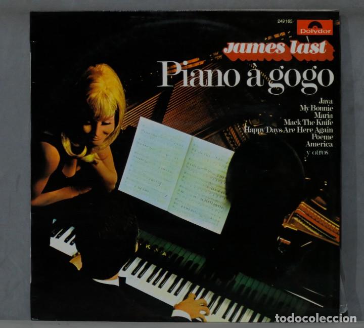 Discos de vinilo: LP. JAMES LAST. PIANO A GOGO - Foto 1