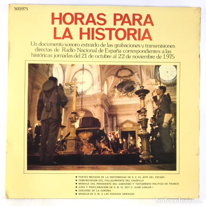 Discos de vinilo: Various &ndash; Horas Para La Historia - Vinyl, LP, Gatefold - Foto 1