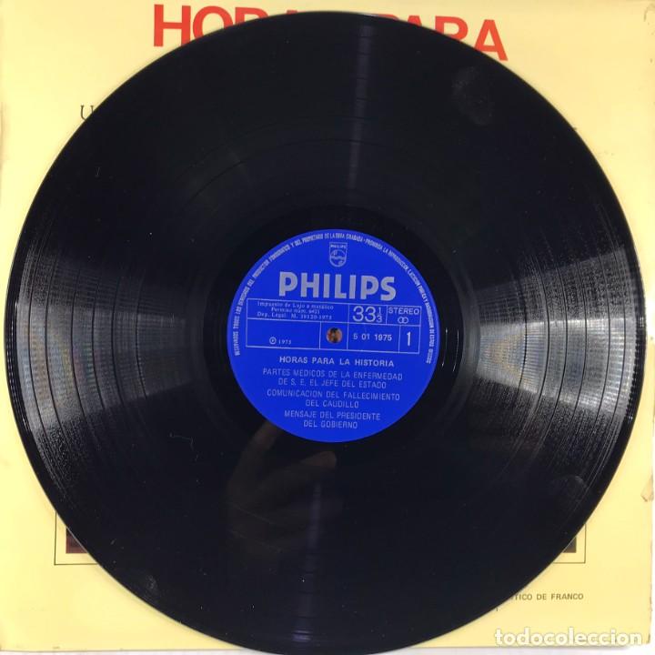 Discos de vinilo: Various &ndash; Horas Para La Historia - Vinyl, LP, Gatefold - Foto 4