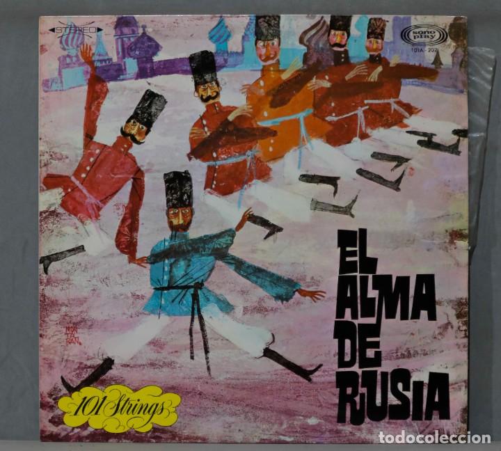 Discos de vinilo: LP. El Alma de Rusia. 101 strings - Foto 1