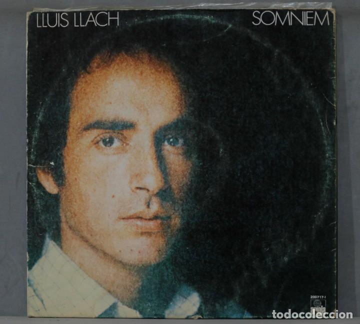 Discos de vinilo: LP. Lluis Llach. Somniem - Foto 1
