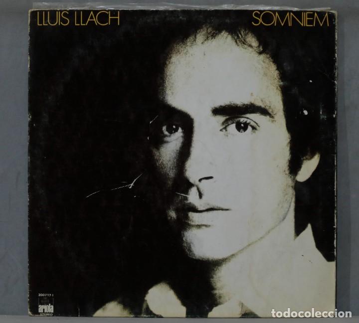 Discos de vinilo: LP. Lluis Llach. Somniem - Foto 2