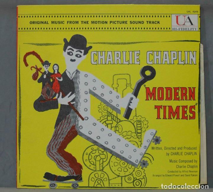 Discos de vinilo: LP. Charlie Chaplin. Modern Times - Foto 1