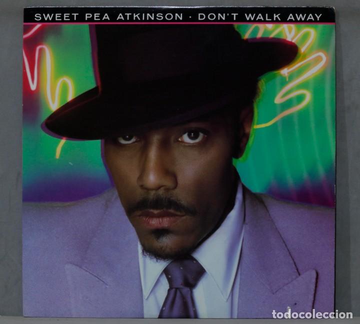 Discos de vinilo: LP. SWEET PEA ATKINSON. DON&acute;T WALK AWAY - Foto 1