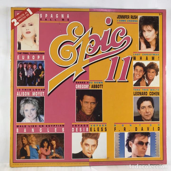 Discos de vinilo: Various &ndash; Epic 11 - 2 x Vinyl, LP, Compilation, Stereo - Foto 2