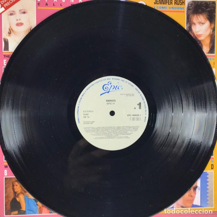 Discos de vinilo: Various &ndash; Epic 11 - 2 x Vinyl, LP, Compilation, Stereo - Foto 3