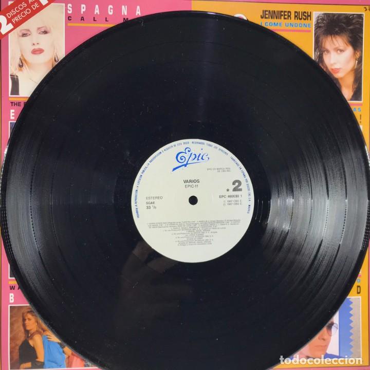 Discos de vinilo: Various &ndash; Epic 11 - 2 x Vinyl, LP, Compilation, Stereo - Foto 4