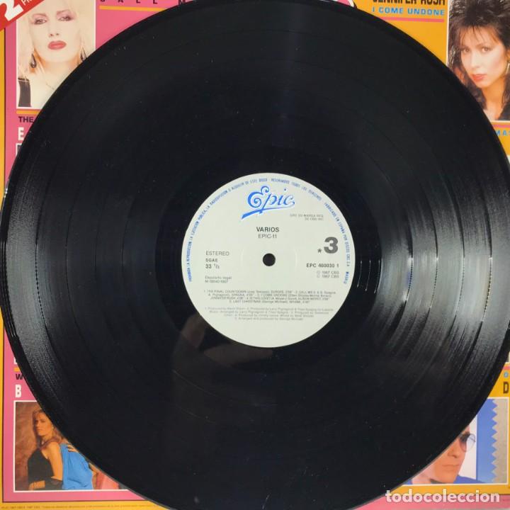Discos de vinilo: Various &ndash; Epic 11 - 2 x Vinyl, LP, Compilation, Stereo - Foto 5