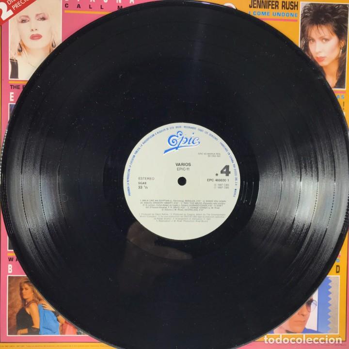 Discos de vinilo: Various &ndash; Epic 11 - 2 x Vinyl, LP, Compilation, Stereo - Foto 6