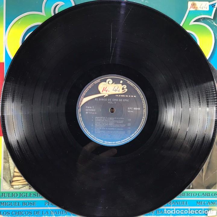 Discos de vinilo: Various &ndash; Epic 5 - Vinyl, LP, Compilation - Foto 3