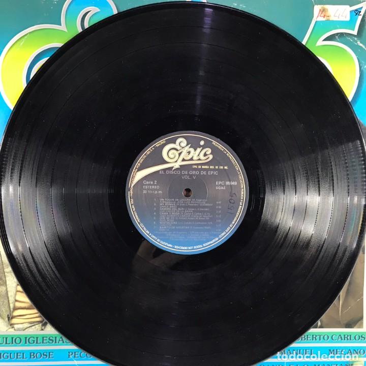 Discos de vinilo: Various &ndash; Epic 5 - Vinyl, LP, Compilation - Foto 5