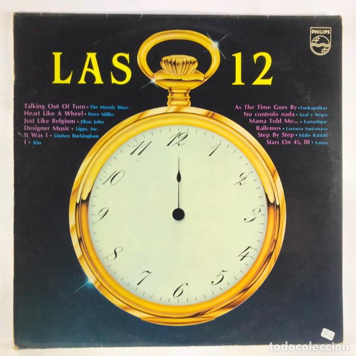Discos de vinilo: Various &ndash; Las 12 - Vinyl, LP, Compilation, Stereo - Foto 1