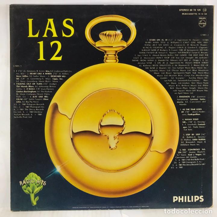 Discos de vinilo: Various &ndash; Las 12 - Vinyl, LP, Compilation, Stereo - Foto 2