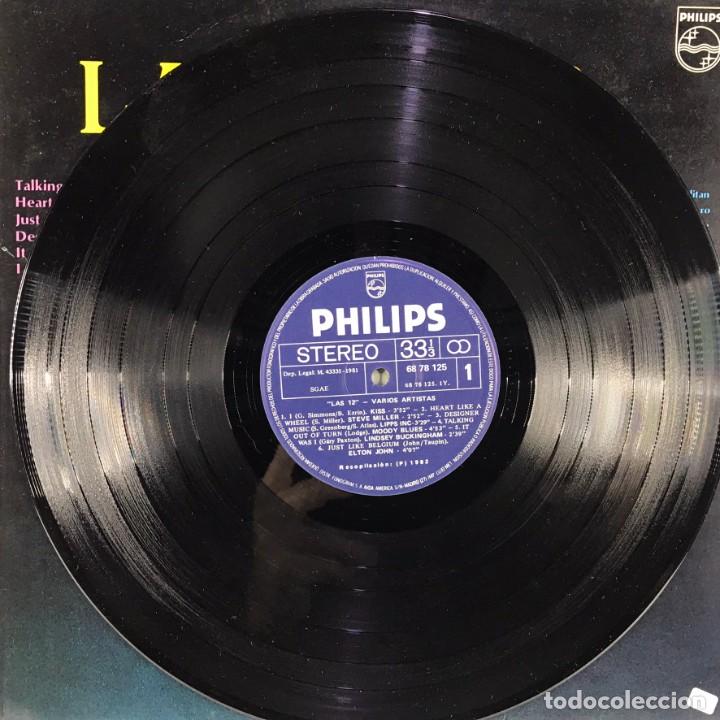 Discos de vinilo: Various &ndash; Las 12 - Vinyl, LP, Compilation, Stereo - Foto 3