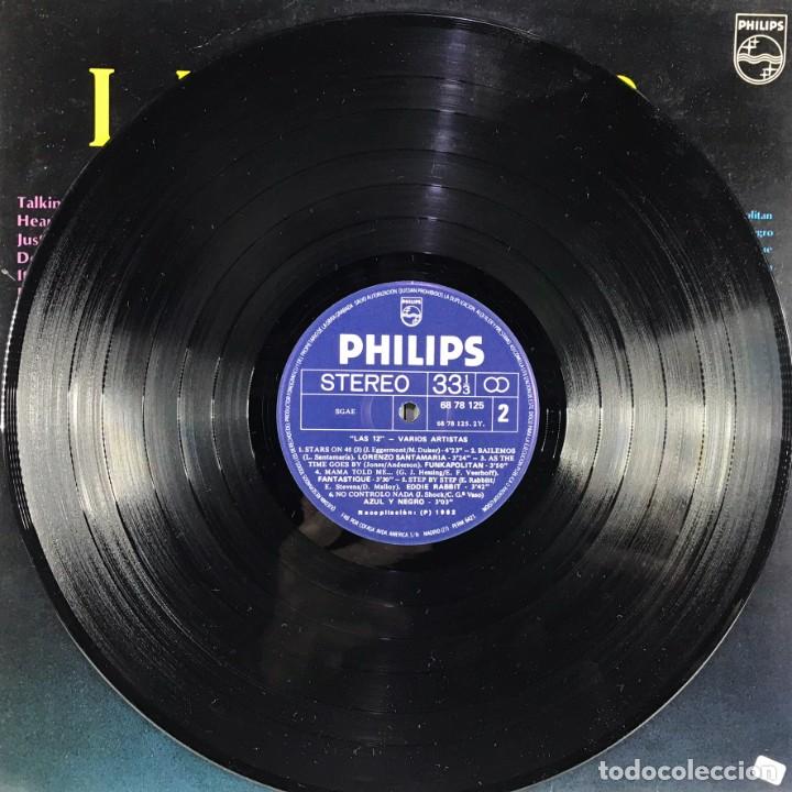 Discos de vinilo: Various &ndash; Las 12 - Vinyl, LP, Compilation, Stereo - Foto 4