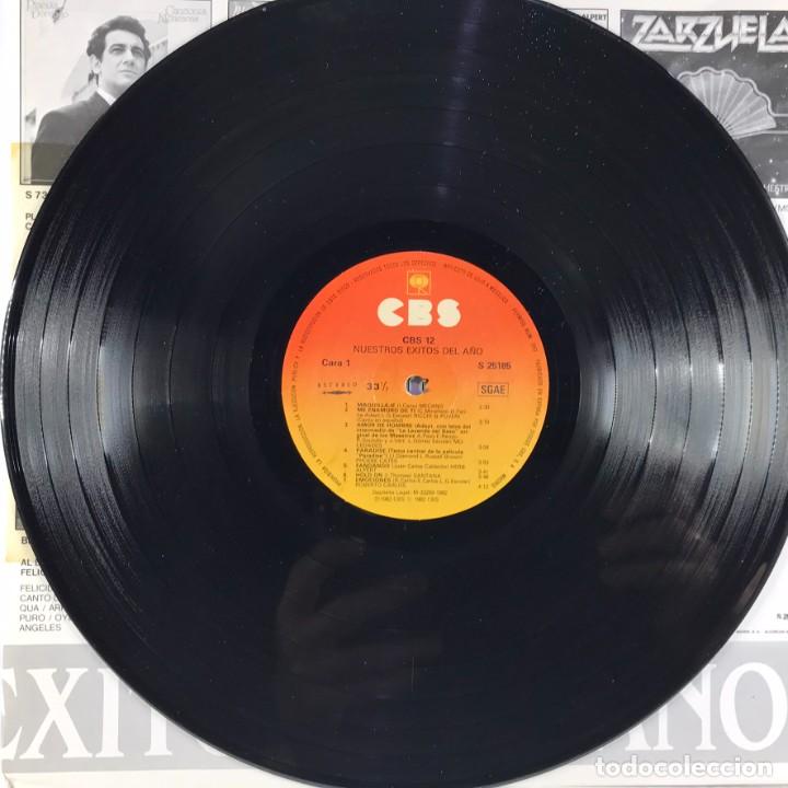 Discos de vinilo: Various &ndash; CBS 12 Nuestros &Eacute;xitos Del A&ntilde;o - Vinyl, LP, Compilation - Foto 3