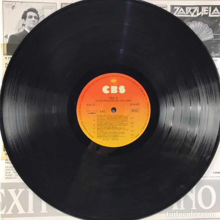 Discos de vinilo: Various &ndash; CBS 12 Nuestros &Eacute;xitos Del A&ntilde;o - Vinyl, LP, Compilation - Foto 4