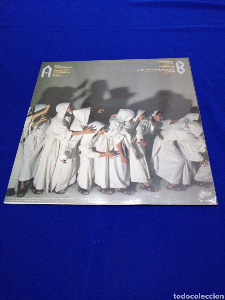 Discos de vinilo: LOS INHUMANOS - Foto 2