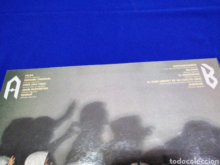 Discos de vinilo: LOS INHUMANOS - Foto 4