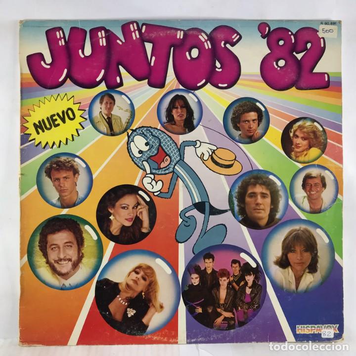 Discos de vinilo: Various &ndash; Juntos 82 - Vinyl, LP, Compilation - Foto 1