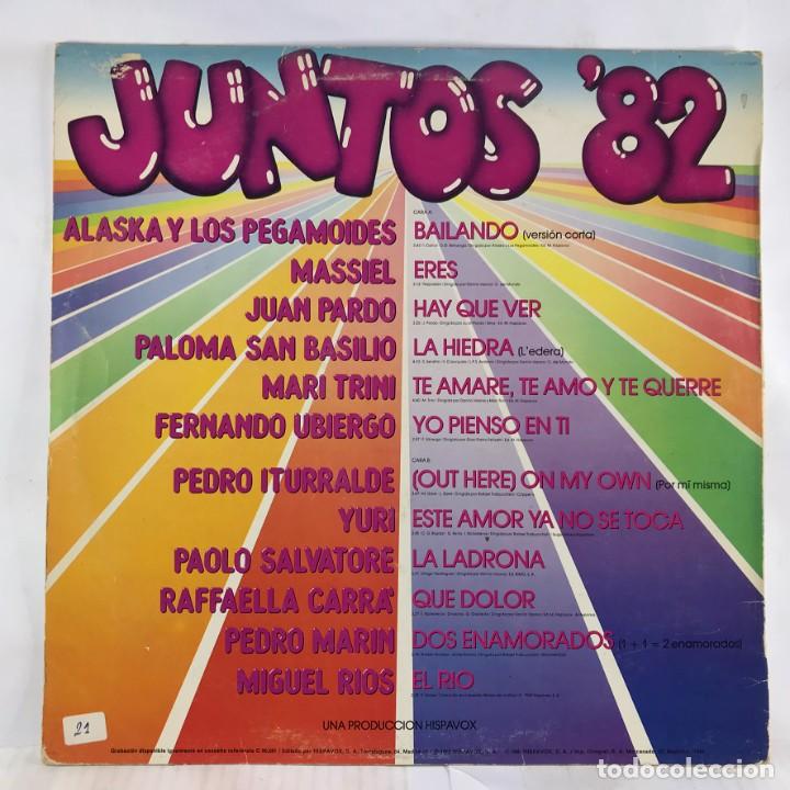 Discos de vinilo: Various &ndash; Juntos 82 - Vinyl, LP, Compilation - Foto 2