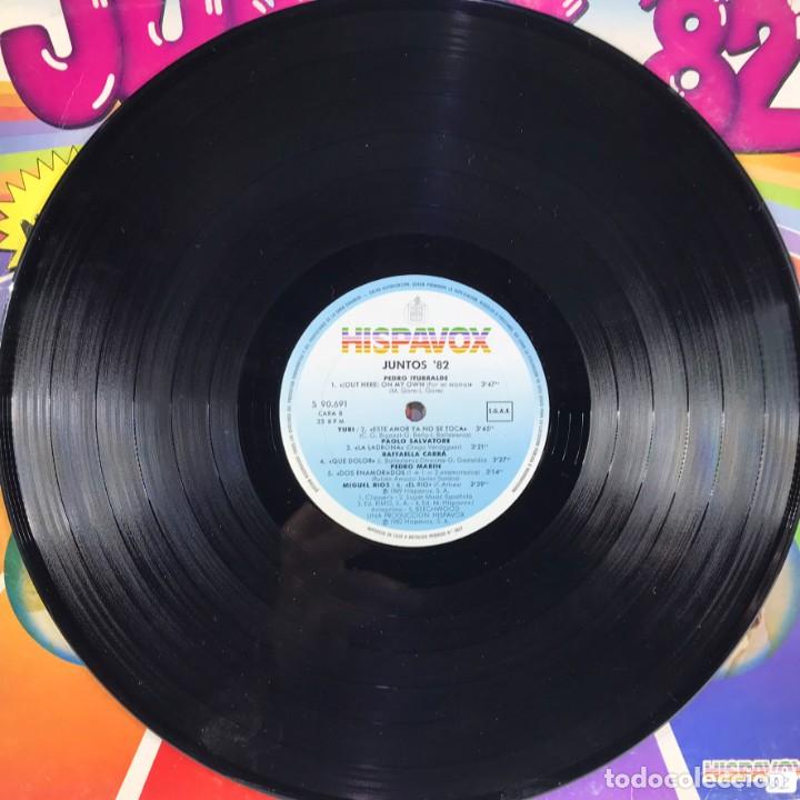 Discos de vinilo: Various &ndash; Juntos 82 - Vinyl, LP, Compilation - Foto 4