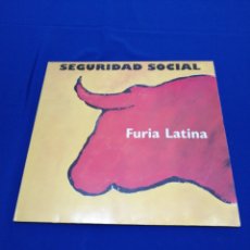 Discos de vinilo: SEGURIDAD SOCIAL - FURIA LATINA. Lote 335107198