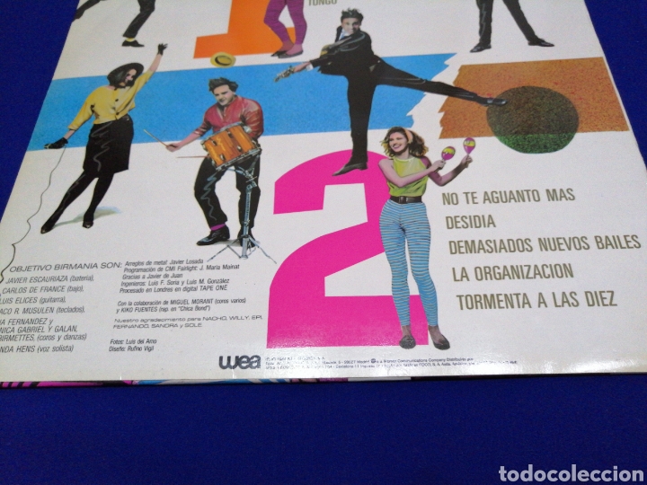 Discos de vinilo: OBJETIVO BIRMANIA - TORMENTA A LAS D&Iacute;EZ - Foto 3