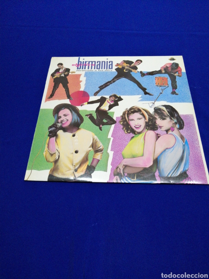 Discos de vinilo: OBJETIVO BIRMANIA - TORMENTA A LAS D&Iacute;EZ - Foto 1