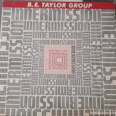 Discos de vinilo: B.E.TAYLOR GROUP - INNERMISSION - LP
