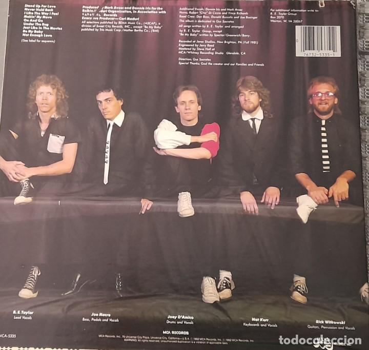 Discos de vinilo: B.E.TAYLOR GROUP - INNERMISSION - LP - Foto 2