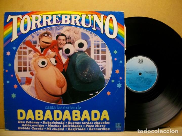 Discos de vinilo: Torrebruno &ndash; Canta Los &Eacute;xitos De Dabadabada LP - Foto 1