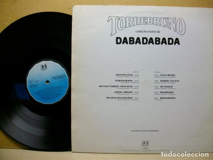 Discos de vinilo: Torrebruno &ndash; Canta Los &Eacute;xitos De Dabadabada LP - Foto 2