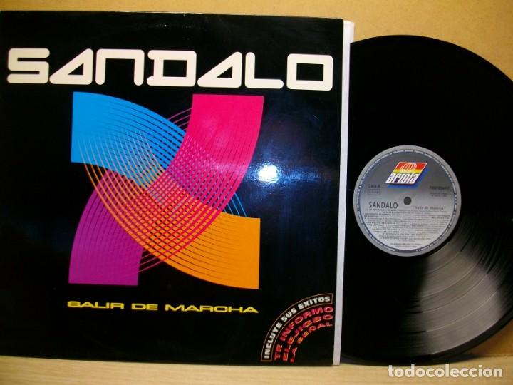 Discos de vinilo: SANDALO SALIR DE MARCHA LP - Foto 1