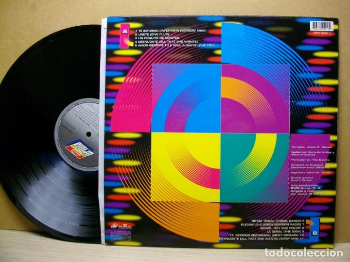 Discos de vinilo: SANDALO SALIR DE MARCHA LP - Foto 2