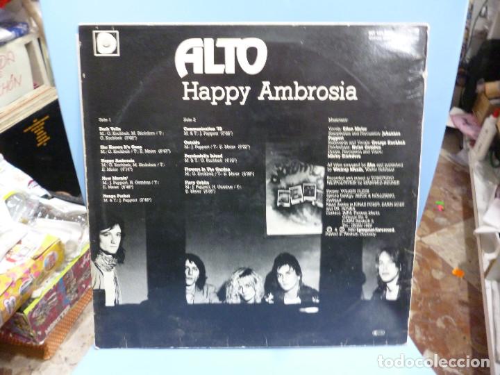 Discos de vinilo: ALTO - HAPPY AMBROSIA - Foto 3