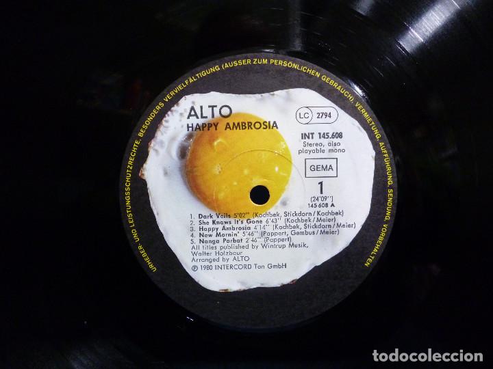 Discos de vinilo: ALTO - HAPPY AMBROSIA - Foto 7