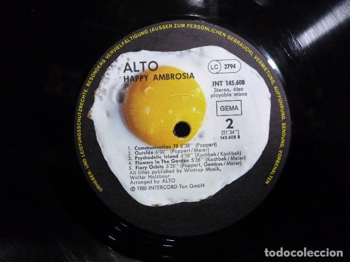 Discos de vinilo: ALTO - HAPPY AMBROSIA - Foto 9