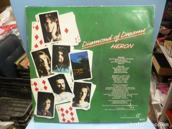 Discos de vinilo: DIAMOND OF DREAMS - HERON - Foto 2