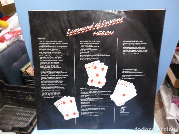 Discos de vinilo: DIAMOND OF DREAMS - HERON - Foto 4