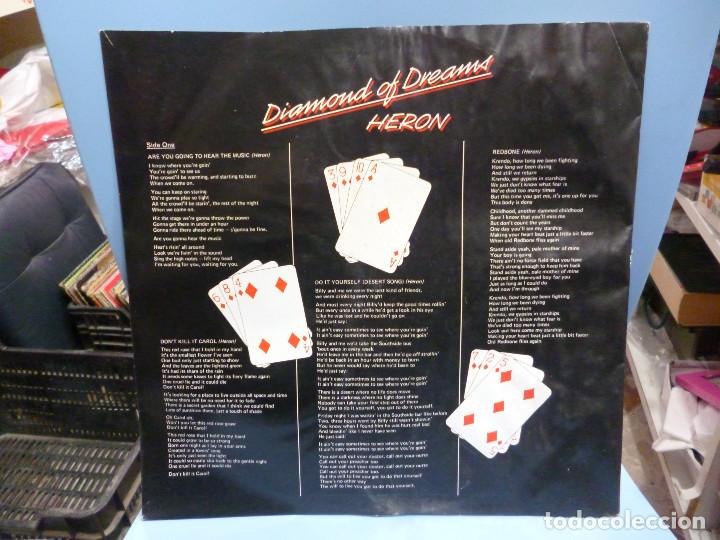 Discos de vinilo: DIAMOND OF DREAMS - HERON - Foto 5