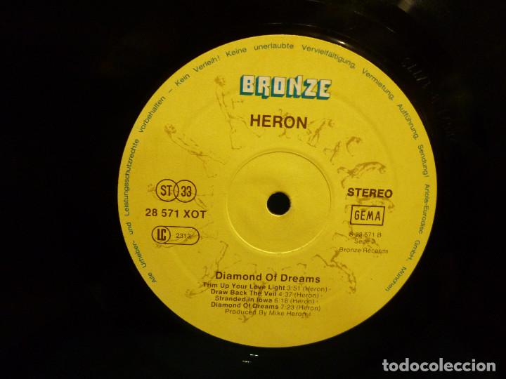 Discos de vinilo: DIAMOND OF DREAMS - HERON - Foto 7
