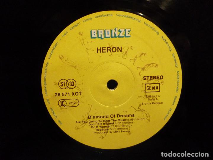 Discos de vinilo: DIAMOND OF DREAMS - HERON - Foto 9